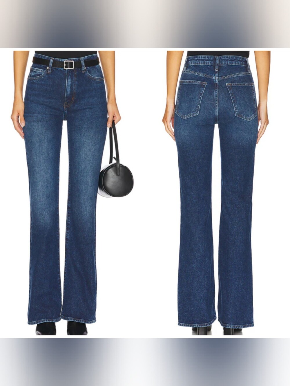 Frame The Arrow High Rise Jeans Rival Size 30